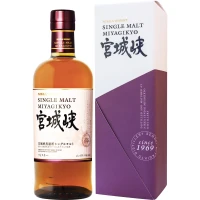 Miyagiko Nikka Single Malt + kartonik