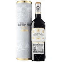 Marques De Riscal Reserva Rioja DOC + tuba