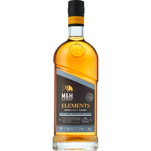 M&amp;H Elements Israeli Red Wine Single Malt 0,7l.webp