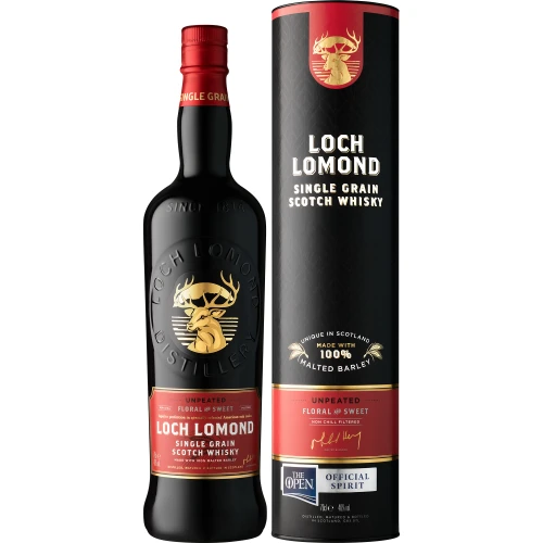Loch Lomond Single Grain Unpeated 0,7l + tuba.webp