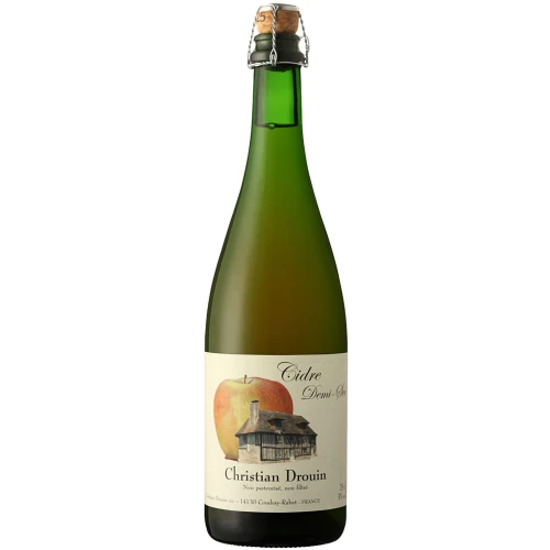 Christian Drouin Cidre Demi Sec 0,7l.webp