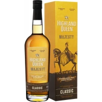 Highland Queen Majesty Classic Scotch Single Malt Whisky