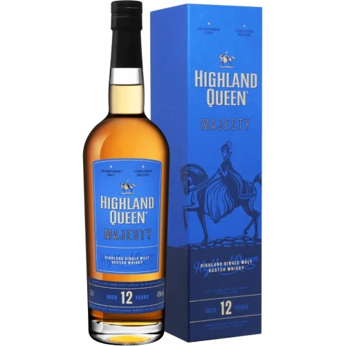 Highland Queen Majesty 12YO Scotch Single Malt Whisky 0,7l.webp