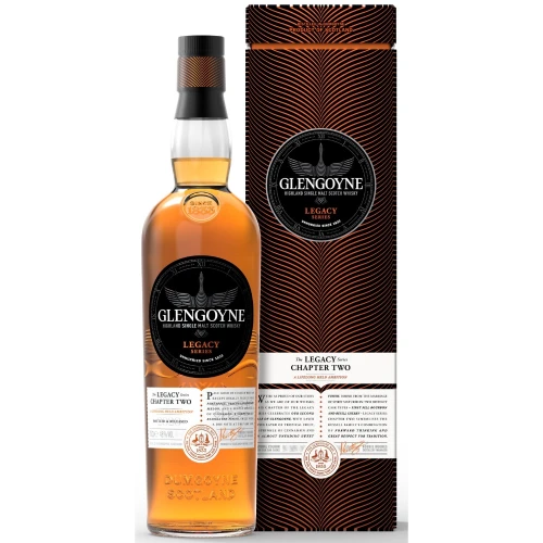Glengoyne The Legacy Chapter Two Highland Single Malt + pudełko.webp