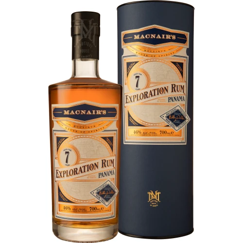 Glenallachie Macnair_s Exploration 7YO Panama Rum 0,7l.webp