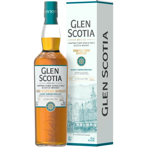 Glen Scotia Campbeltown Harbour.webp
