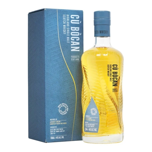 Cu Bocan Creation #2 Single Malt Japanese Shochu European Virgin Oak Casks.webp