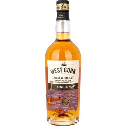 West Cork Single Malt 7YO 0,7l.webp