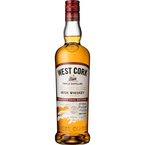 West Cork Blended Bourbon Cask 0,7l.webp