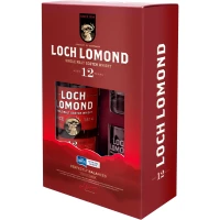 Loch Lomond 12YO + 2 szklanki