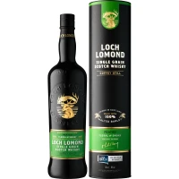 Loch Lomond Single Grain Peated + tuba