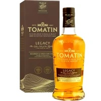 Tomatin Legacy Single Malt 0,7l + kartonik