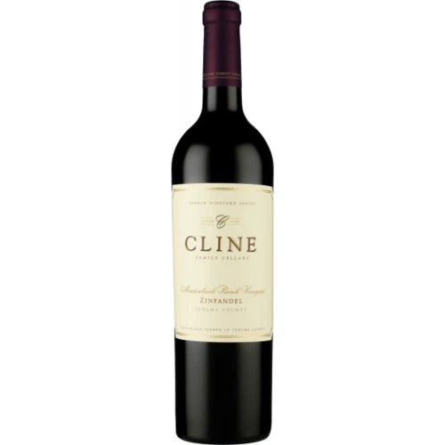 Cline Zinfandel Meadowbrook Ranch Single Vineyard Tehama County Vegan.webp