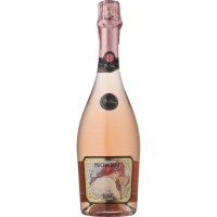 Mucha Sekt Rose Brut Jakostini Sumive Vino