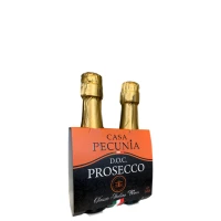 Casa Pecunia Prosecco Spumante Doc 0,2l X 2 + Duo Pack
