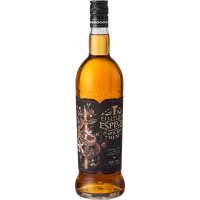 Tanduay Especia Spiced Asian Rum + tuba