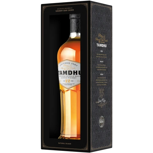 Tamdhu 12YO Sherry Casks Matured Single Malt 0,75l.webp
