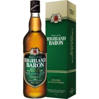 Highland Baron Blend Whisky + kartonik