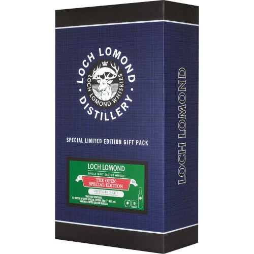 Loch Lomond The Open 0,7l + 2 szklanki + kartonik.webp