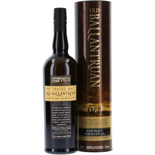 Old Ballantruan The 'Peated Malt' Single Malt Whisky.webp