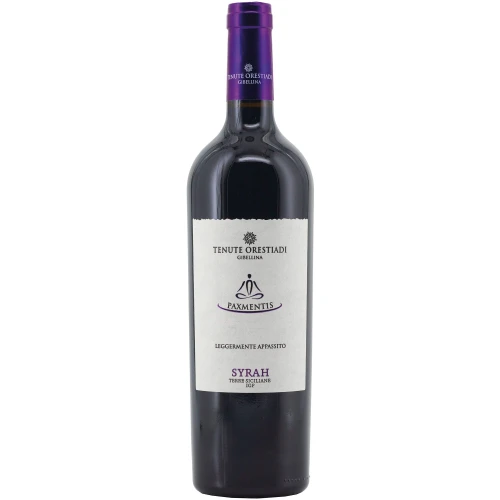 Tenute Orestiadi Gibellina Syrah Paxmentis.webp
