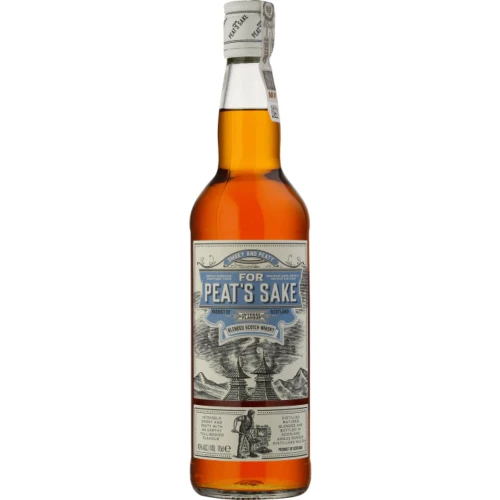 For Peat's Sake Peated Blended Scotch Wchisky.webp