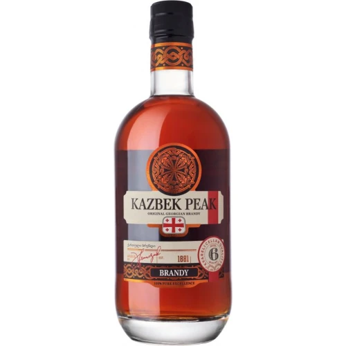Kazbek Peak 6MO Brandy 0,5l.webp