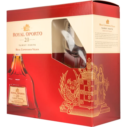 Royal Oporto 20YO Taw Port + 2 Kieliszki.webp