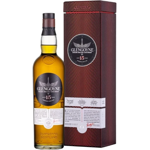 Glengoyne 15 Yo Highland Single Malt 43%.webp