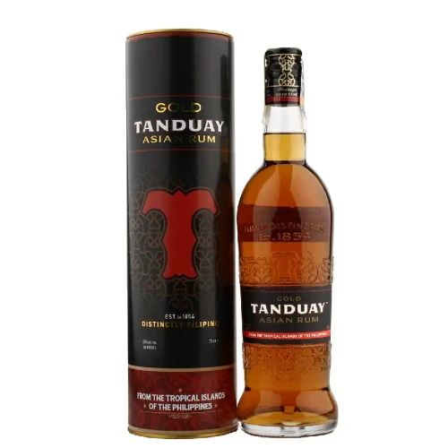 Tanduay Gold Asian Rum 0,7l + tuba.webp