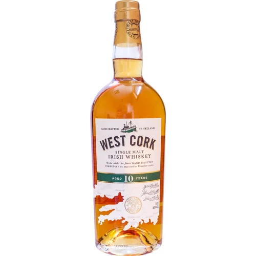 West Cork 10YO Single Malt.webp