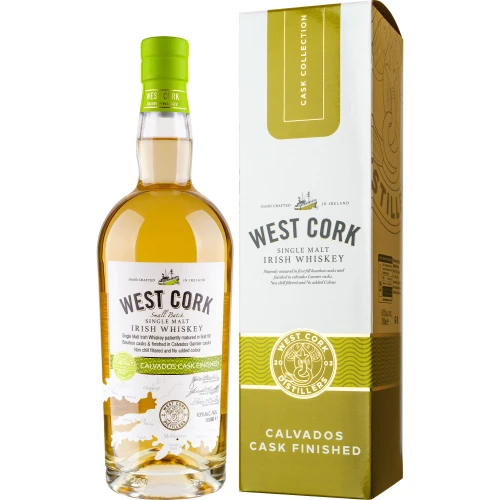 West Cork Calvados Cask Finished + kartonik.webp