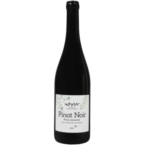 Winnica Marcinowice Pinot Noir Klony Francuskie.webp