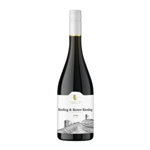 Winnica Kazimierskie Wzgórza Riesling &amp; Roter Riesling.webp