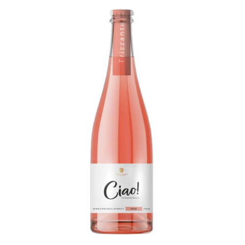 Winnica Kazimierskie Wzgórza Ciao! Frizzante Rose.webp