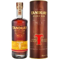 Tanduay Double Asian Rum + tuba