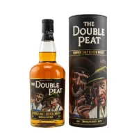 The Double Peat Blended Malt Whisky + tuba