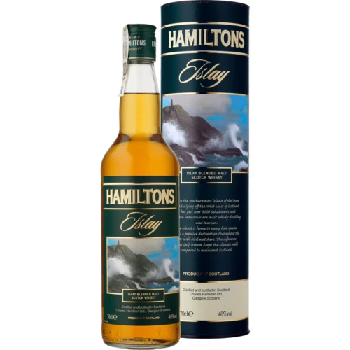 Hamiltons Islay Blended Malt Whisky + tuba.webp