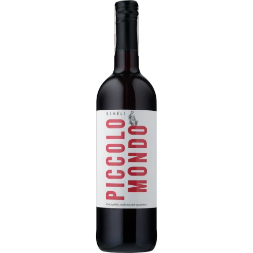 Semeli Piccolo Mondo Imiglykos Red (Semi Sweet).webp