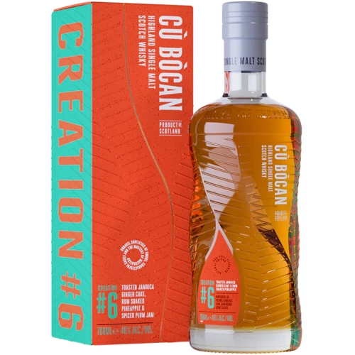 Cu Bocan Creation #6 Highland Single Malt Scotch Whisky.webp