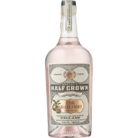 Rokeby's Half Crown Pink Grapefruit Gin Liqueur