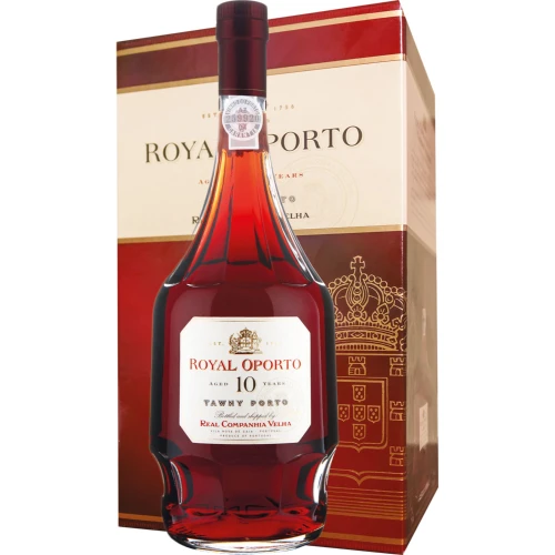 Real Companhia Velha Royal Oporto 10YO Tawny Porto 0,75l + kartonik.webp